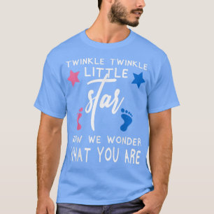 T-shirt Twinkle Twinkle Star Wonder Who You Are Pre