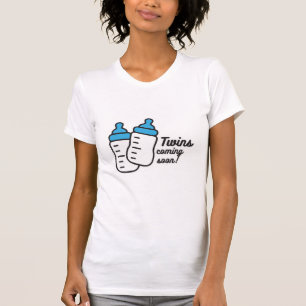 T-shirt Twins bébés à venir bientôt