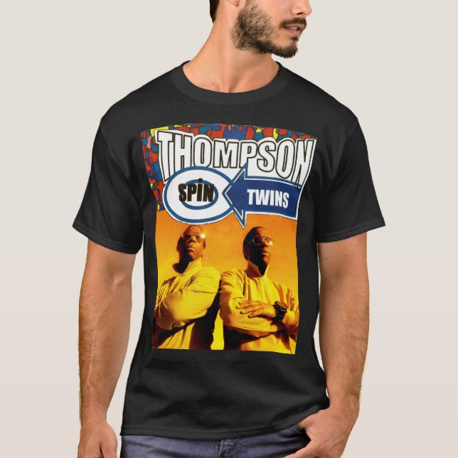 T-SHIRT TWINS DE THOMPSON (MERCHANDISE OFFICIELLE) (Devant)
