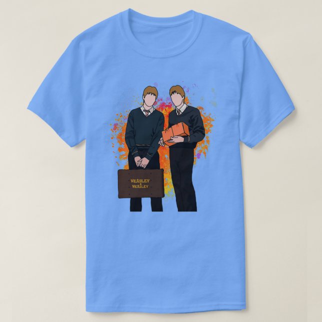 T-shirt Twins Redhead (Design devant)