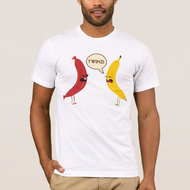 T-SHIRT TWINZ ! (Devant)