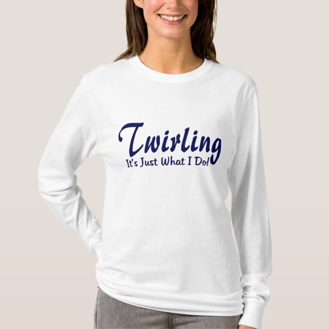 T-shirt Twirling (Devant)