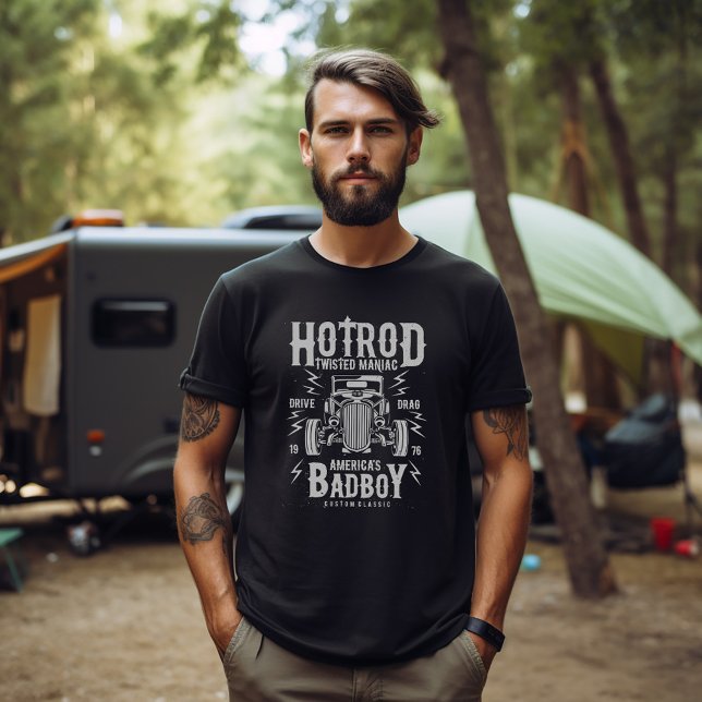T-shirt Twisted Maniac Hotrod (Créateur téléchargé)