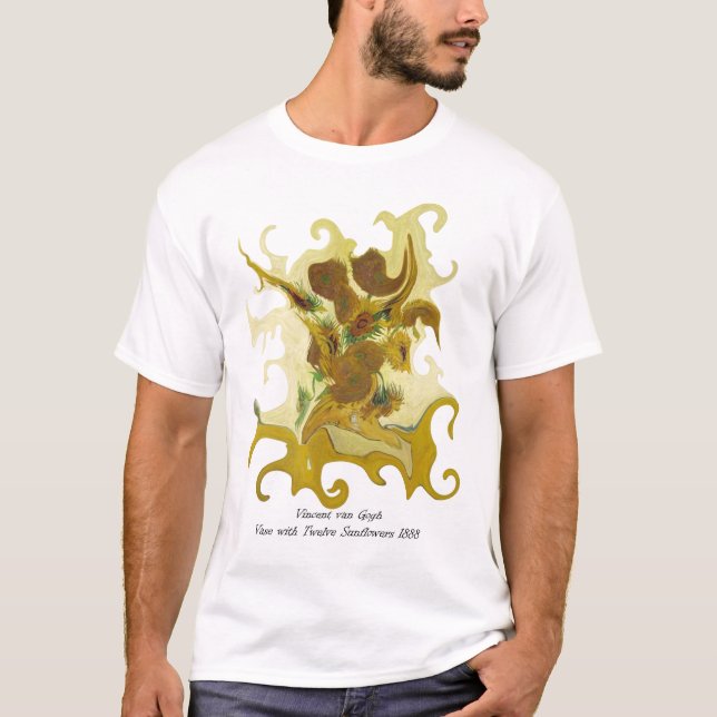 T-shirt Twisted Van Gogh (Devant)