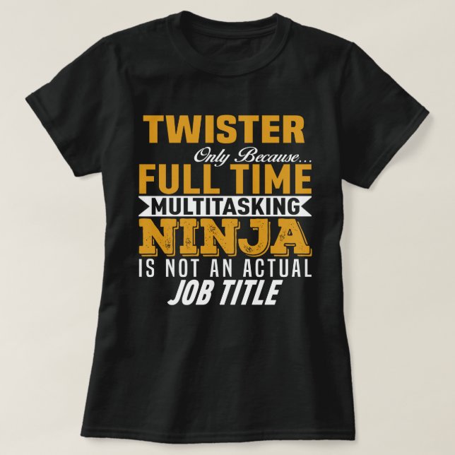 T-shirt Twister (Design devant)