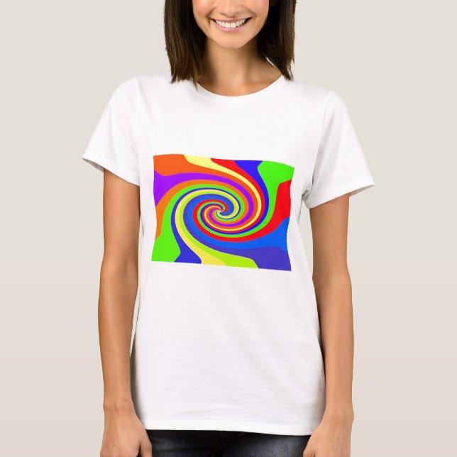 T-shirt Twister (Devant)