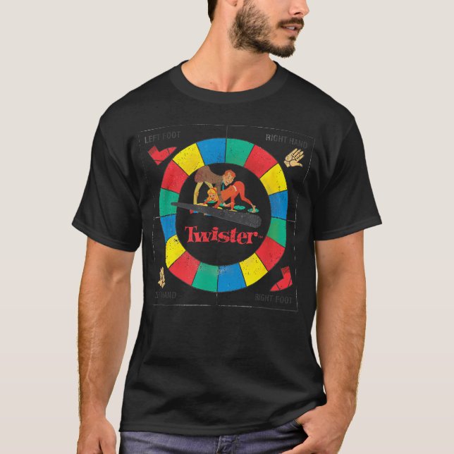 T-shirt Twister (Devant)