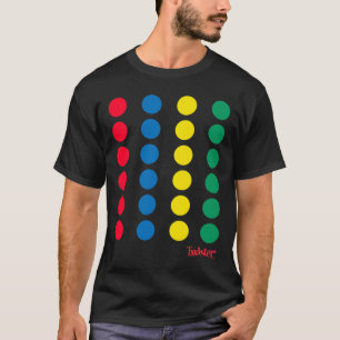 T-shirt Twister Halloween Twister Board Costume