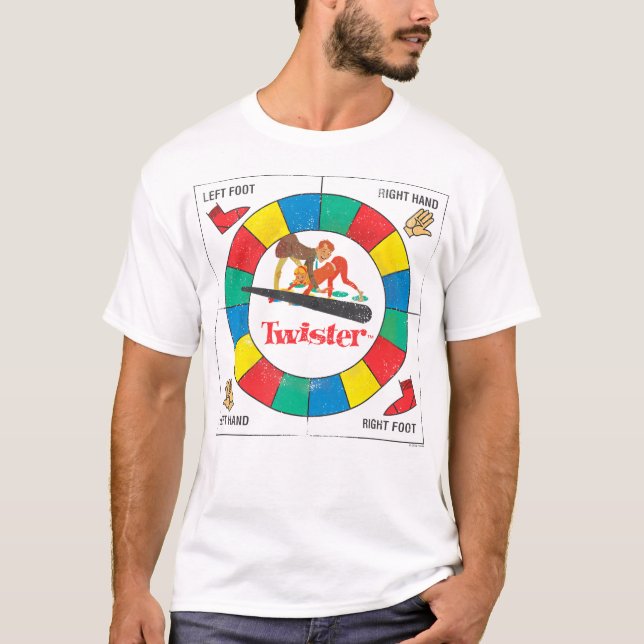 T-shirt Twister Spinner (Devant)