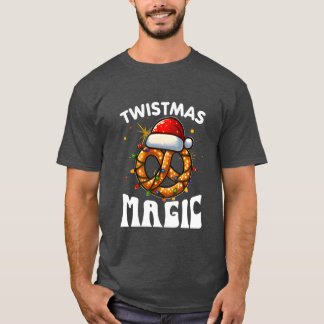 T-shirt Twistmas magie Noël spécial bretzel ami