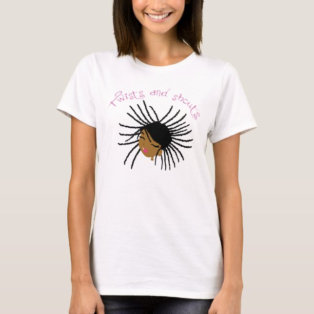 T-shirt Twists and Shouts Women's Tee (Devant)