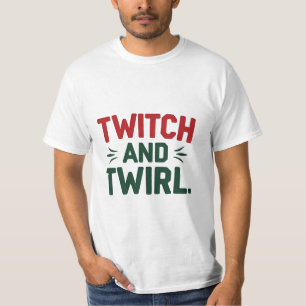 T-shirt Twitch et Twirl Dance Vibes Tee