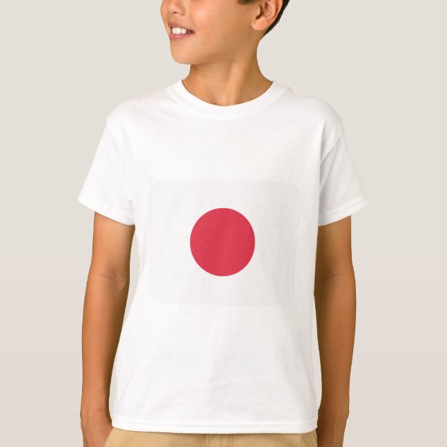 T-shirt Twitter Emoji - Japan Flag (Devant)