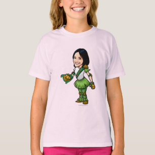 T-shirt Twitterpate Mystery Island Staff Player