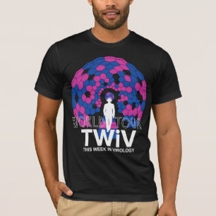 T-shirt TWiV 2019 World Tour