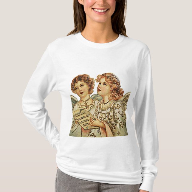 T-shirt Two Beauthful Angels (Devant)