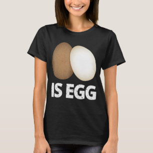 T-shirt Two Egg Just Is Egg Happy Easter Egg