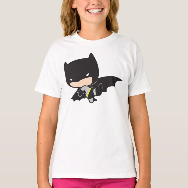 T-shirt Two-Sided Chibi Batman (Devant)
