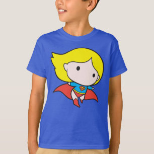 T-shirt Two-Sided Chibi Supergirl