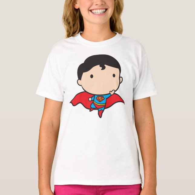 T-shirt Two-Sided Chibi Superman (Devant)