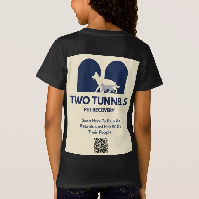 T-Shirt Two Tunnels Kids  (Dos)