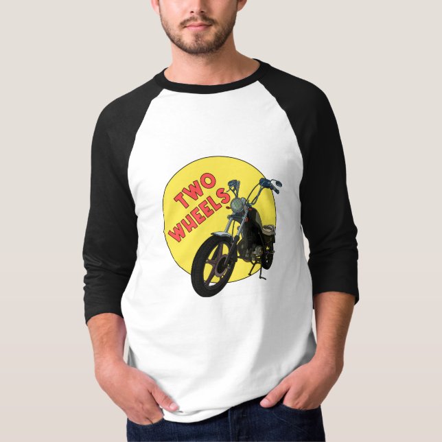 T-shirt Two Wheels (Devant)