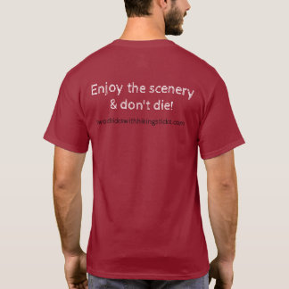 T-shirt TwoChicks (Ne mourrez pas !)