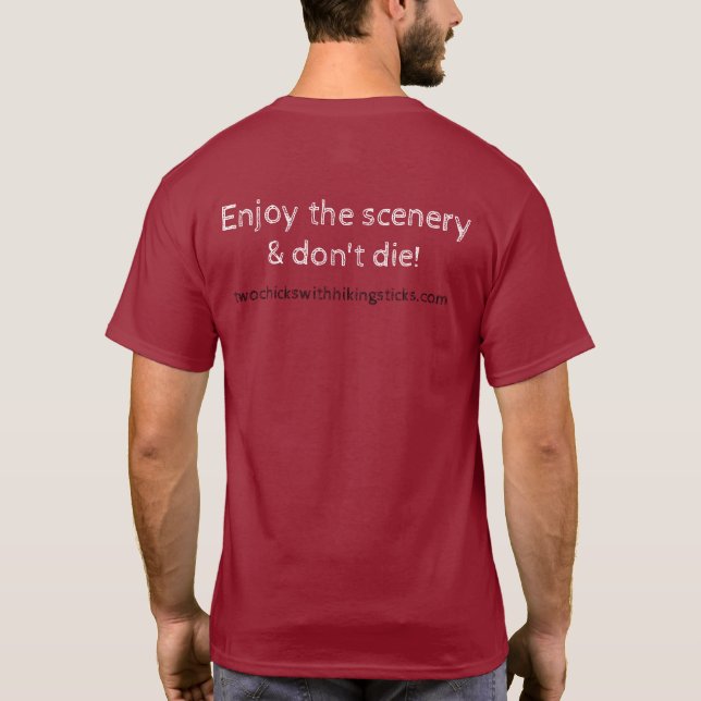 T-shirt TwoChicks (Ne mourrez pas !) (Dos)