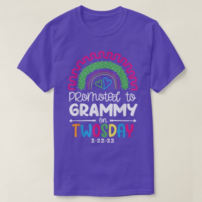 T-shirt Twosday (Design devant)