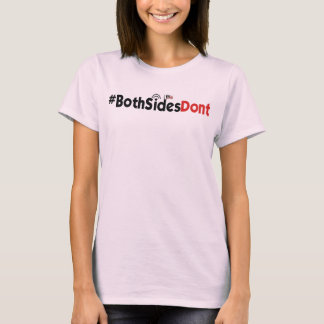 T-shirt #TwoSidesDont - Bella+Canvas Jersey préféré Tee