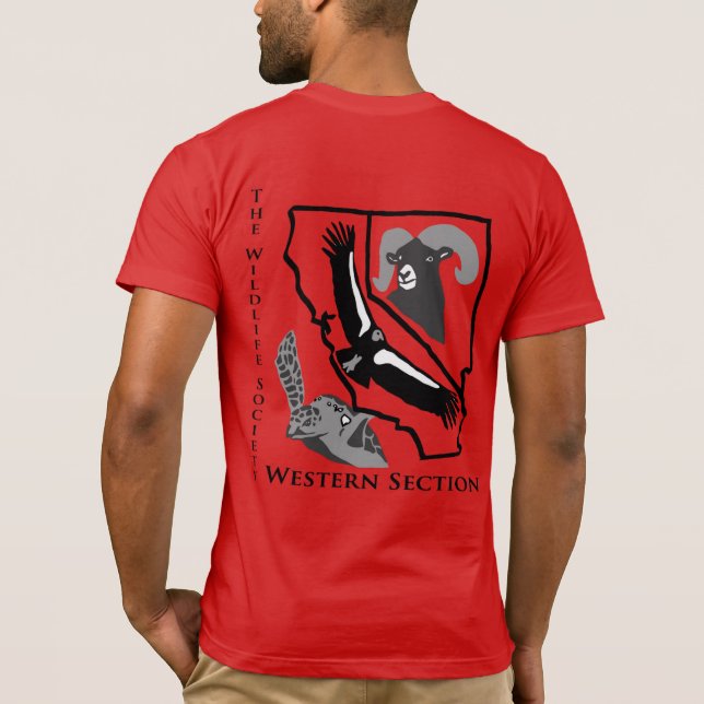 T-shirt TWS Western Section Basic Logo Tee (Dos)