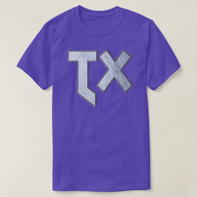 T-SHIRT TX (Design devant)
