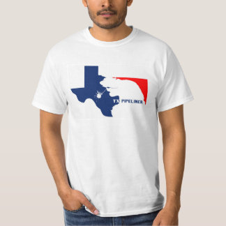 T-shirt TX série" Pipeliner "de ligue