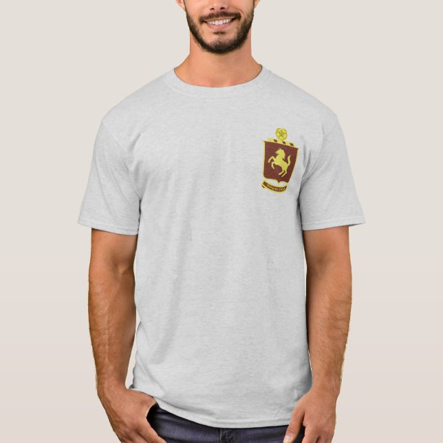 T-shirt TXSG C4I 19ème RGMT (Devant)