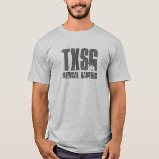 T-shirt TXSG, chemise Garde-pinte Médicale