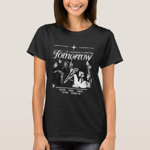 T-shirt TXT demain x ensemble Garçonband Kpop Fabriqué par