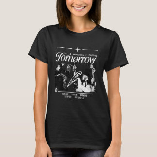 T-shirt TXT demain x ensemble Garçonband Kpop Fabriqué par