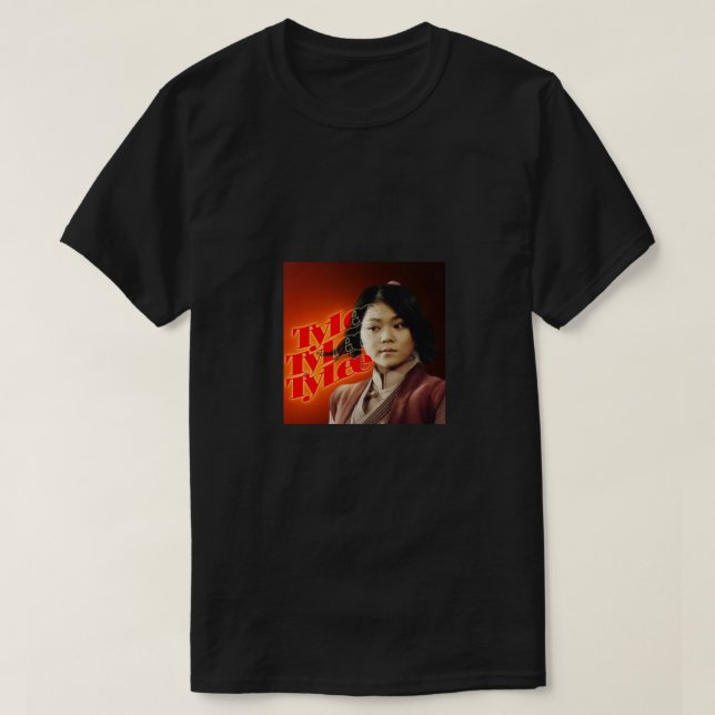 T-shirt Ty Lee Série Avatar (Design devant)