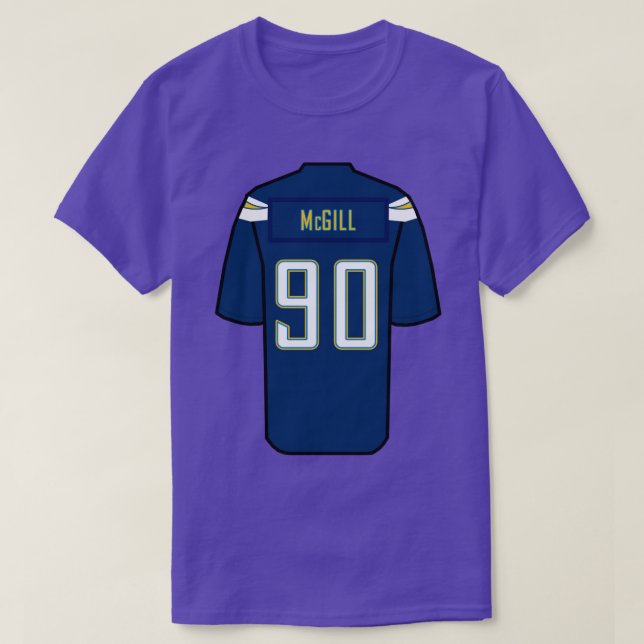 T-shirt TY McGill Jersey 1 (Design devant)