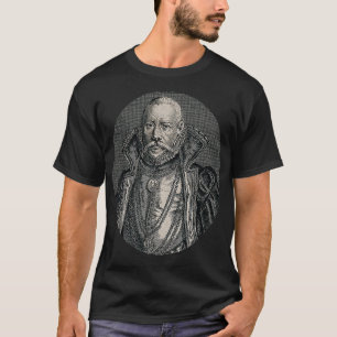 T-shirt Tycho Brahe Astronome Danemark Astronomie Sc