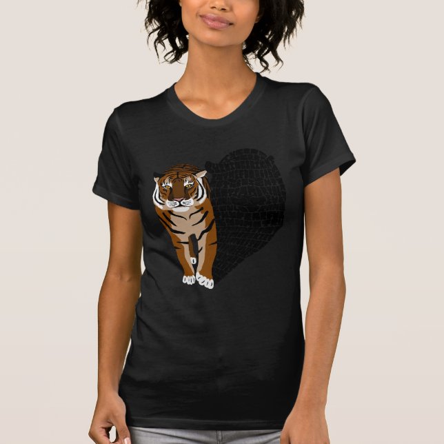 T-shirt Tyger - William Blake (Devant)
