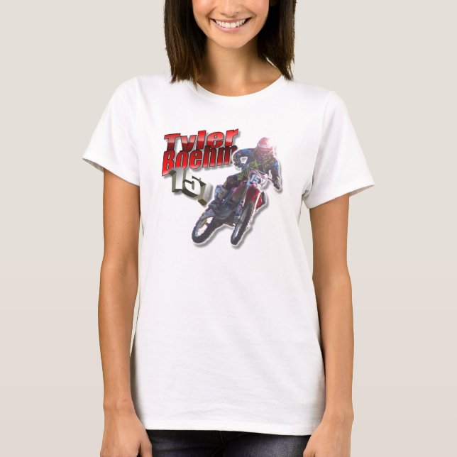 T-shirt Tyler Boehm_wht (Devant)