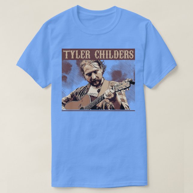 T-shirt Tyler Childers (Design devant)