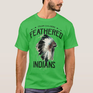 T-shirt Tyler Childers Feathered Indians boy friends