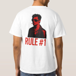 T-shirt Tyler durden fight club