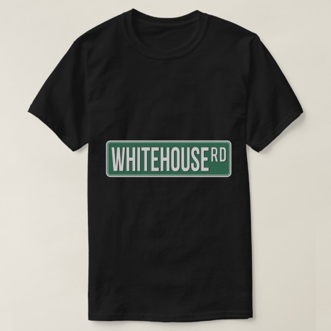 T-shirt Tyler Étiquette Childers - White House Road Essent (Design devant)