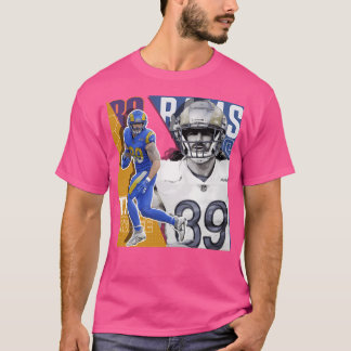 T-shirt Tyler Higbee Football Chemise Tapestry 2