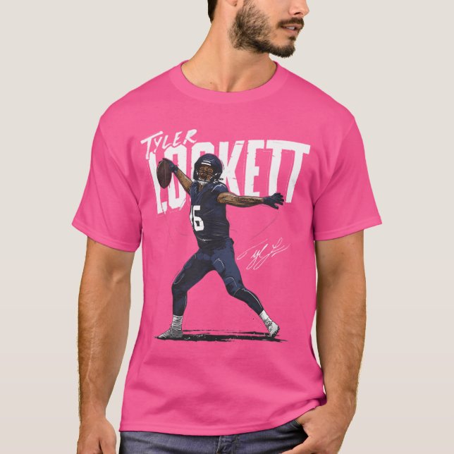 T-shirt Tyler Lockett Chisel (Devant)