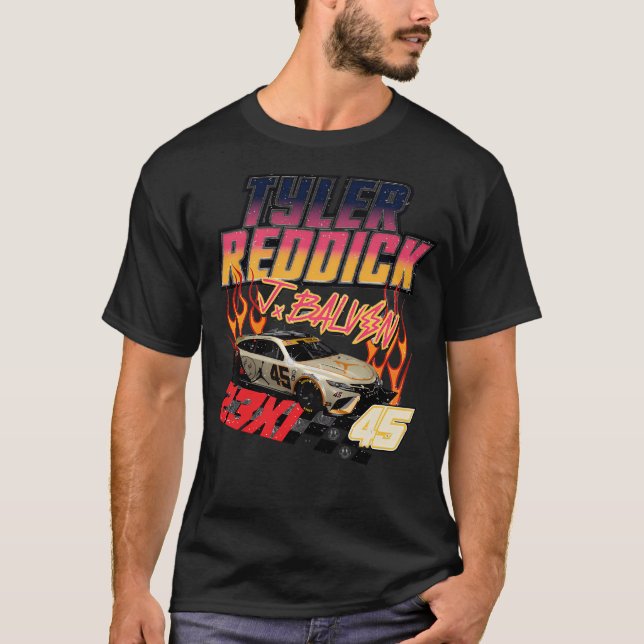 T-shirt Tyler Reddick J Balvin 23Xi (Devant)