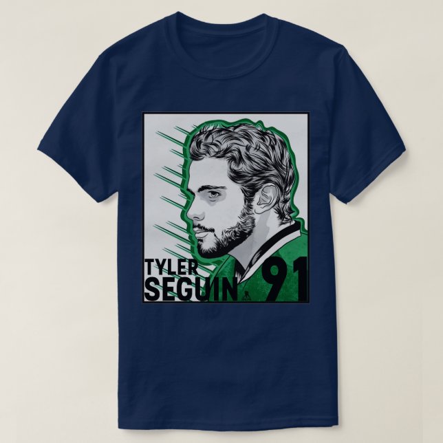 T-shirt Tyler Seguin DallasTShirt 1 (Design devant)